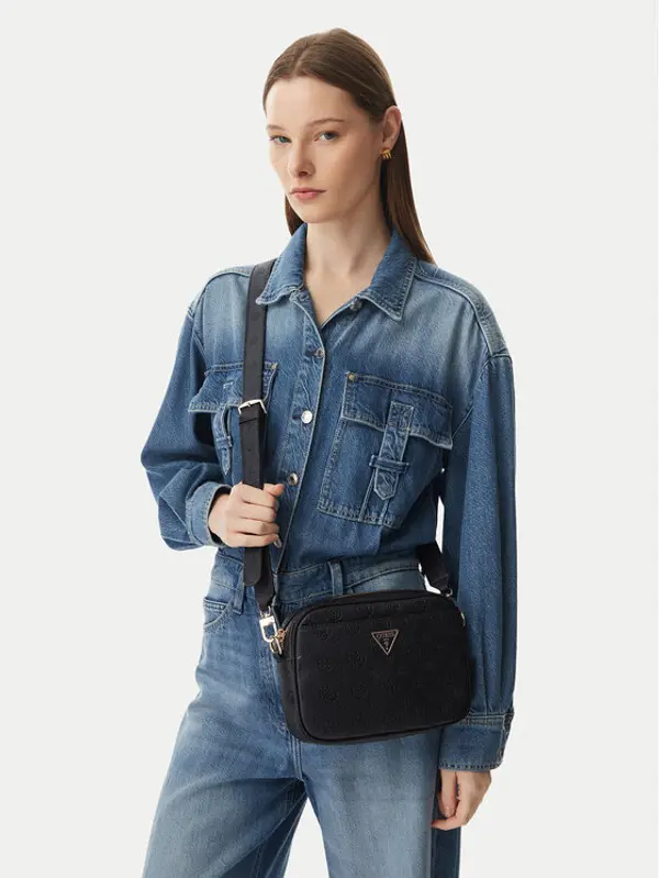 Guess Guess Torbica Victtoria HWPG95 14140 Crna
