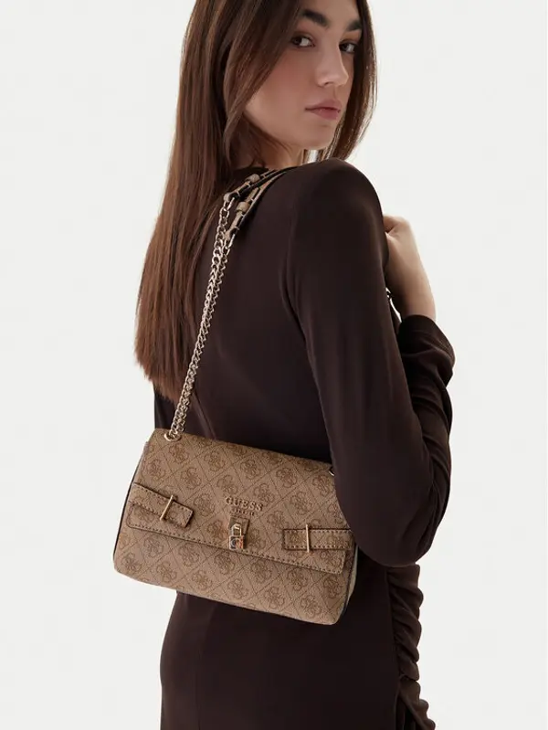 Guess Guess Torbica Yesba HWSG78 33210 Bež