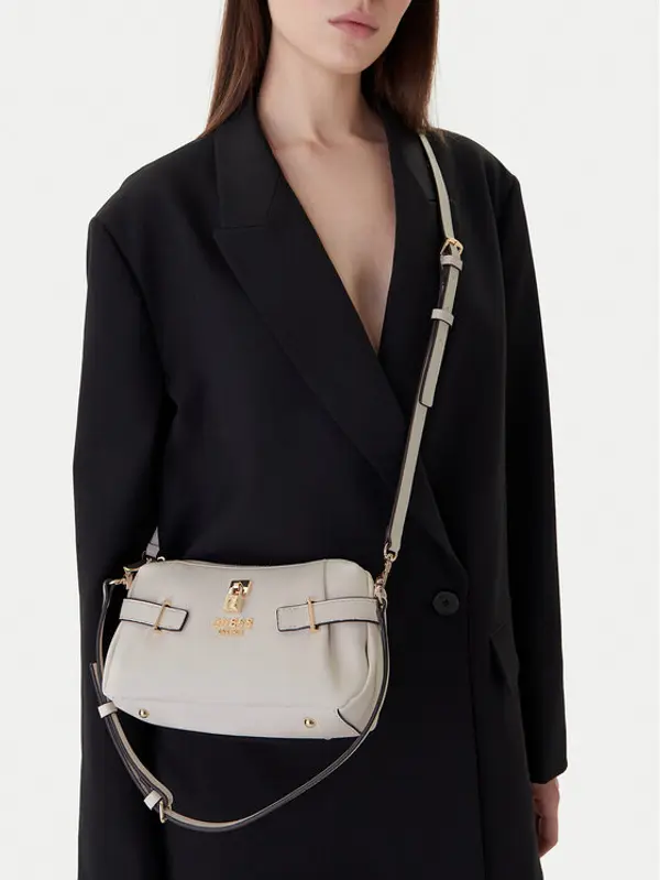 Guess Guess Torbica Yesba Mini HWBG78 33720 Écru