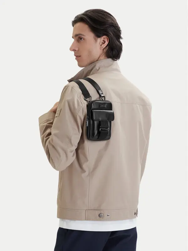 Guess Guess Torbica za telefon HMBOCA P6142 Crna