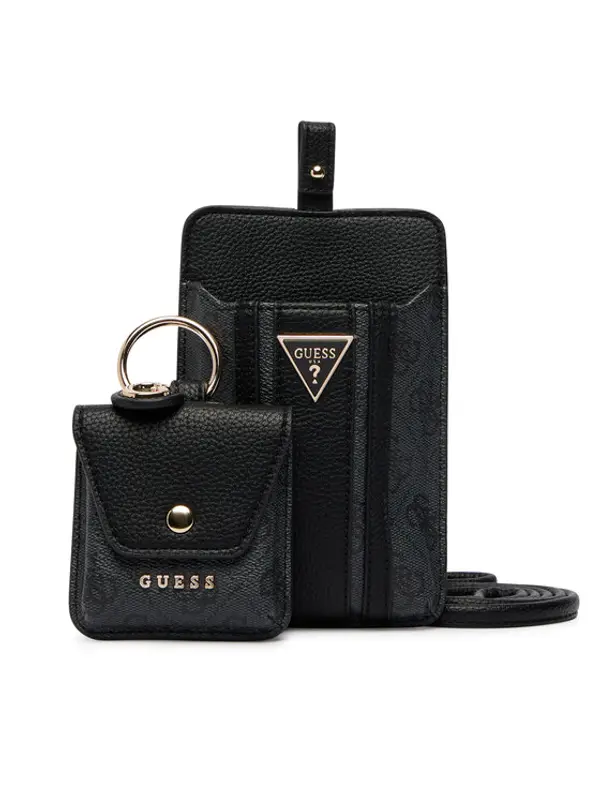 Guess Guess Torbica za telefon PW7574 P6326 Crna