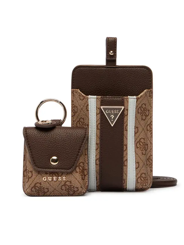 Guess Guess Torbica za telefon PW7574 P6326 Smeđa