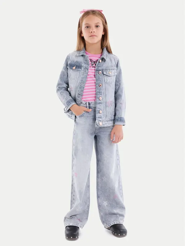 Guess Guess Traper jakna J5YL04 D5NJ0 Siva Regular Fit