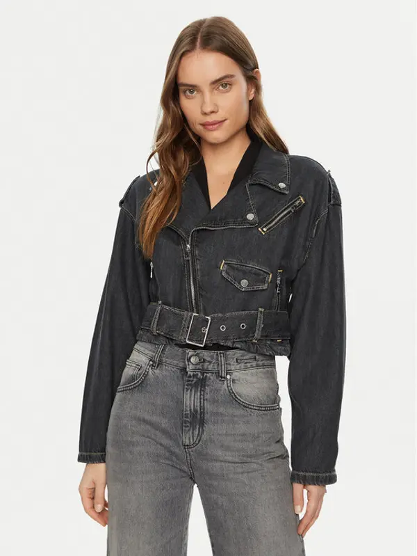 Guess Guess Traper jakna W5RN58 D5LF1 Tamnoplava Regular Fit