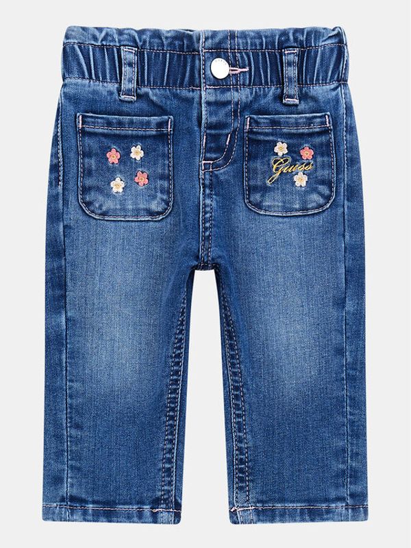 Guess Guess Traperice A4RA00 D4CA0 Plava Skinny Fit