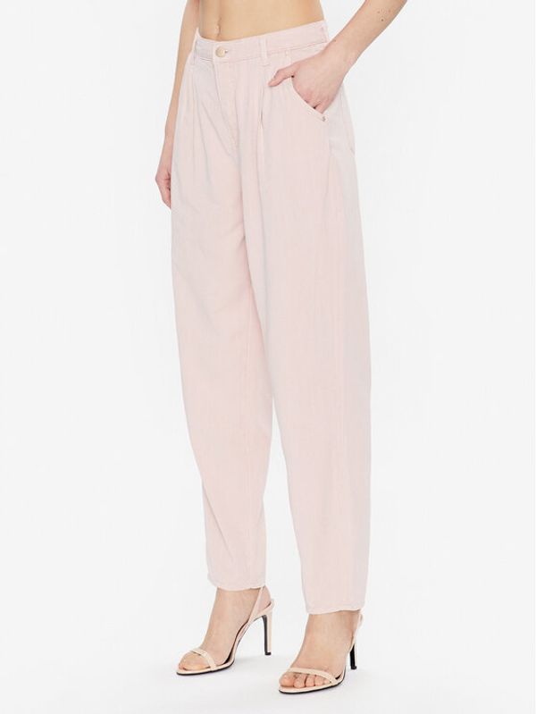 Guess Guess Traperice Andrea W3GA29 WFD53 Ružičasta Loose Fit