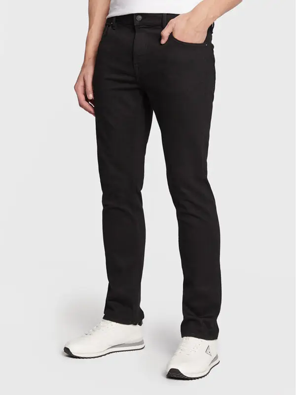Guess Guess Traperice Angels M2YAN2 D4Q51 Crna Slim Fit