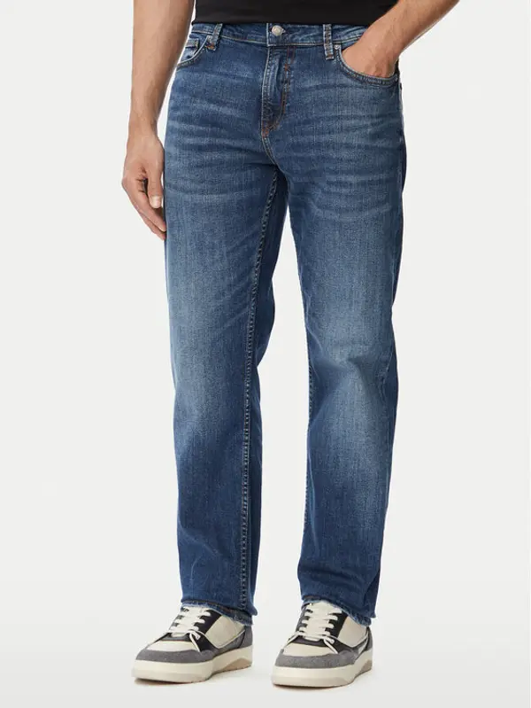 Guess Guess Traperice Angels M6YAN2 D1476 Tamnoplava Slim Fit