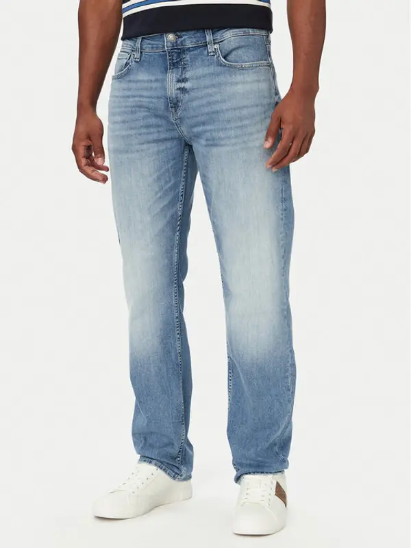 Guess Guess Traperice Angels M6YAN2 D1480 Plava Slim Fit