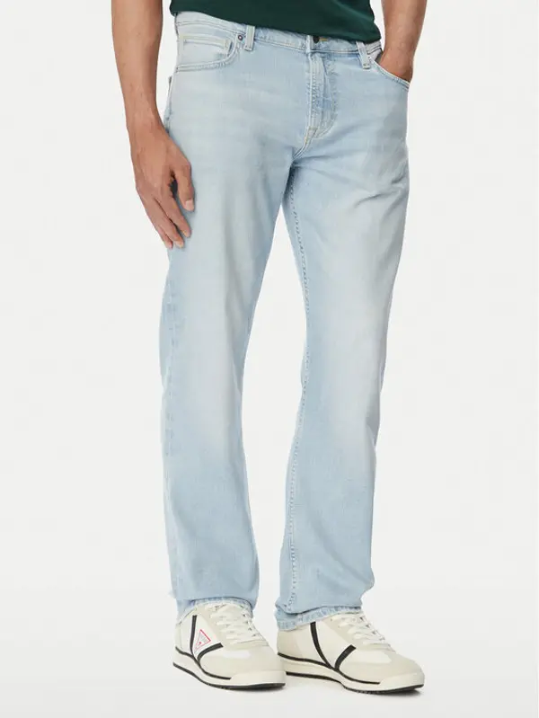 Guess Guess Traperice Angels M6YAN2 D1484 Svijetlo plava Slim Fit