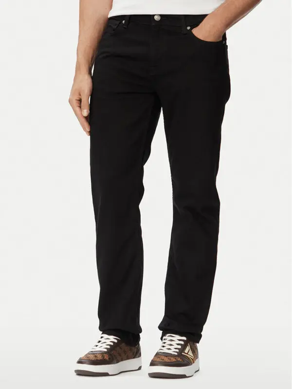 Guess Guess Traperice Angels M6YAN2 D1487 Crna Slim Fit