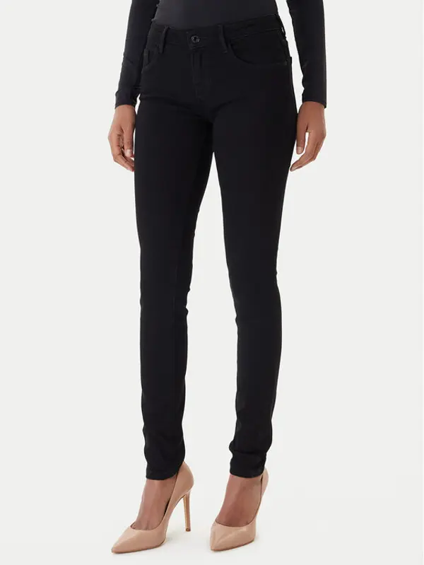Guess Guess Traperice Annette W2YA99 D4PZ1 Crna Skinny Fit