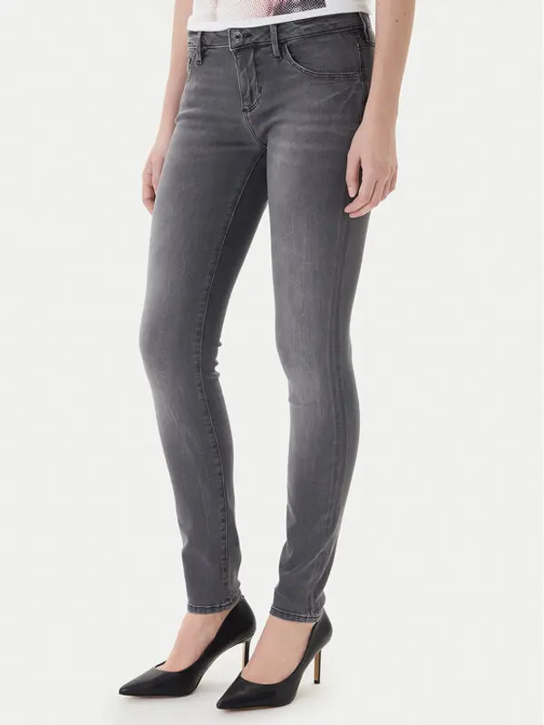 Guess Guess Traperice Annette W2YA99 D4PZ2 Siva Skinny Fit