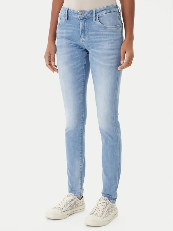 Guess Guess Traperice Annette W2YA99 D4Q01 Plava Skinny Fit