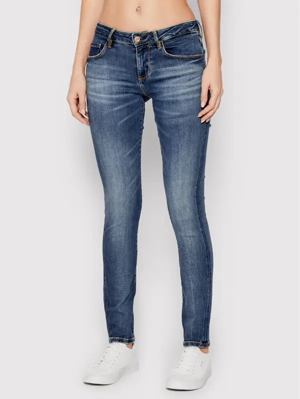 Guess Guess Traperice Annette W2YA99 D4Q02 Plava Skinny Fit
