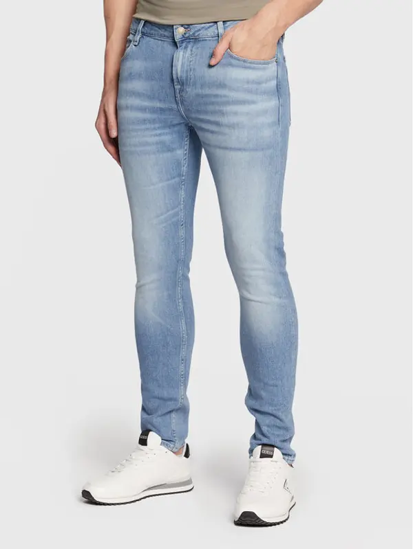 Guess Guess Traperice Chris M2YA27 D4Q43 Plava Super Skinny Fit