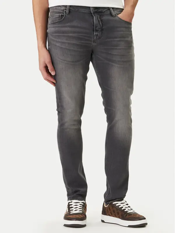 Guess Guess Traperice Chris M2YA27 D4Q52 Siva Super Skinny Fit