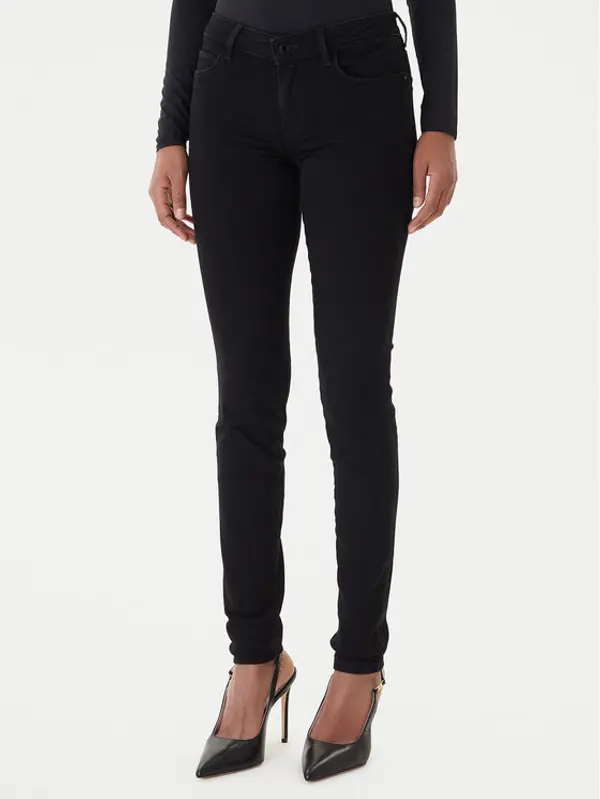 Guess Guess Traperice Curve X. W2YAJ2 D4PZ1 Crna Skinny Fit