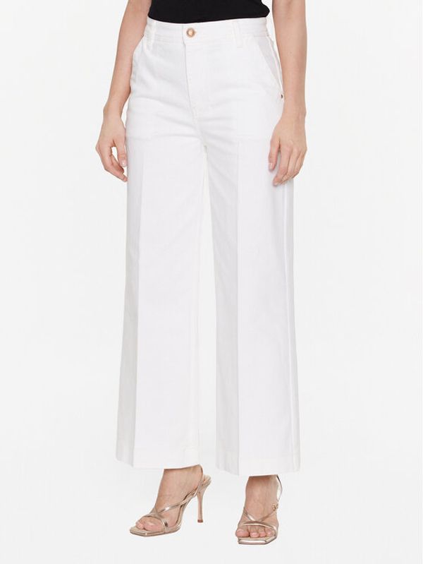 Guess Guess Traperice Dakota W3GA77 D4ZQ1 Bijela Relaxed Fit