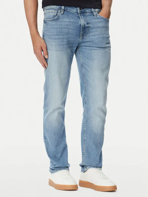 Guess Guess Traperice Finnley M6YAS2 D1479 Plava Slim Tapered Fit