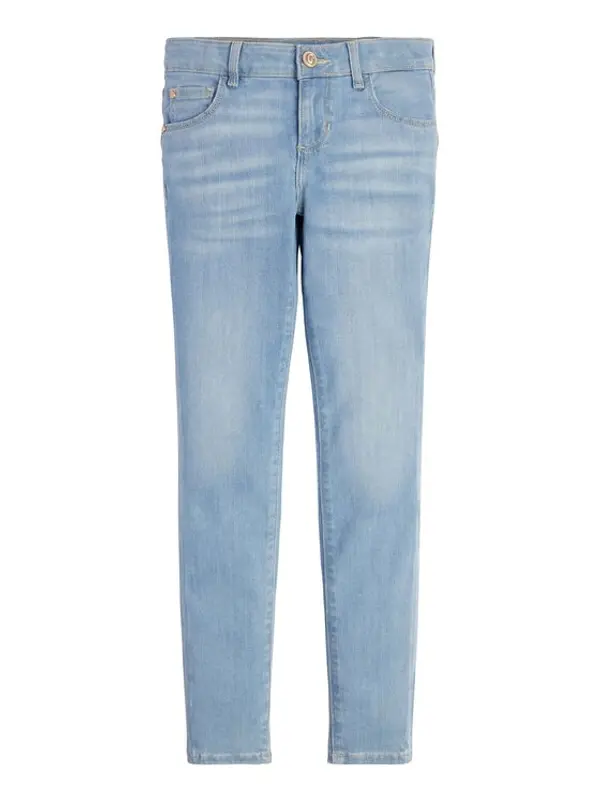 Guess Guess Traperice J3GA12 D4K90 Plava Skinny Fit
