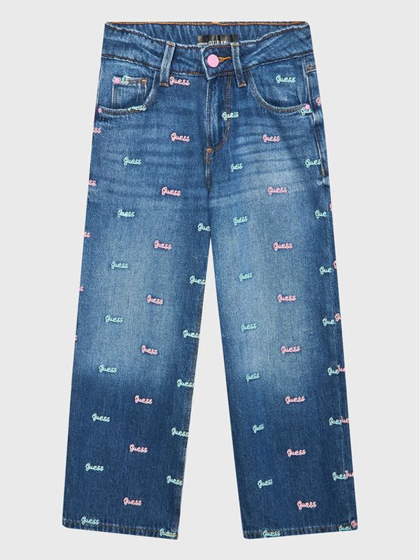 Guess Guess Traperice J3RA09 D4YA0 Plava Regular Fit