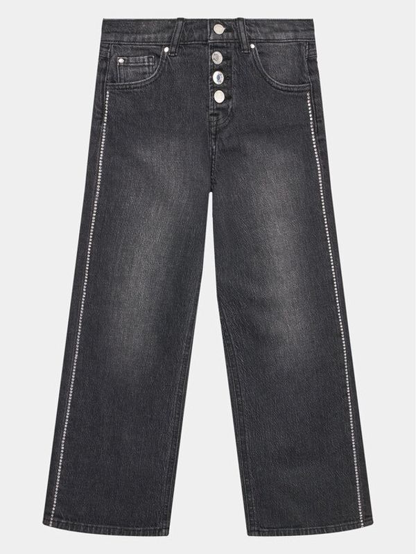 Guess Guess Traperice J3YA06 D52W0 Crna Relaxed Fit