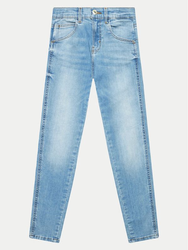 Guess Guess Traperice J3YA16 D4CA0 Plava Skinny Fit