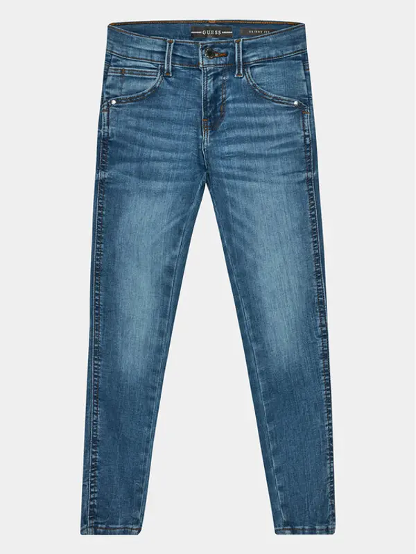 Guess Guess Traperice J3YA16 D4CA0 Plava Skinny Fit