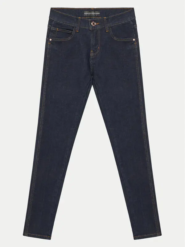 Guess Guess Traperice J3YA16 D4CA0 Plava Skinny Fit