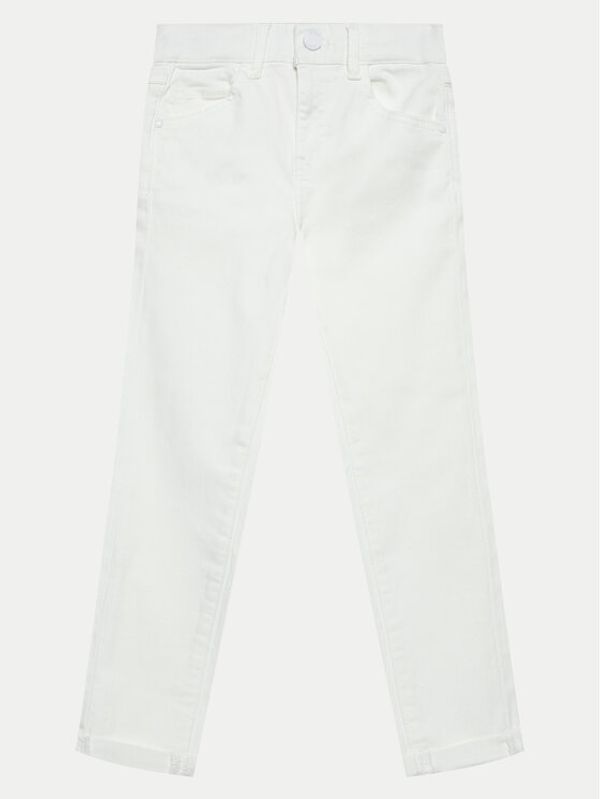 Guess Guess Traperice J4RB11 WE620 Bijela Skinny Fit