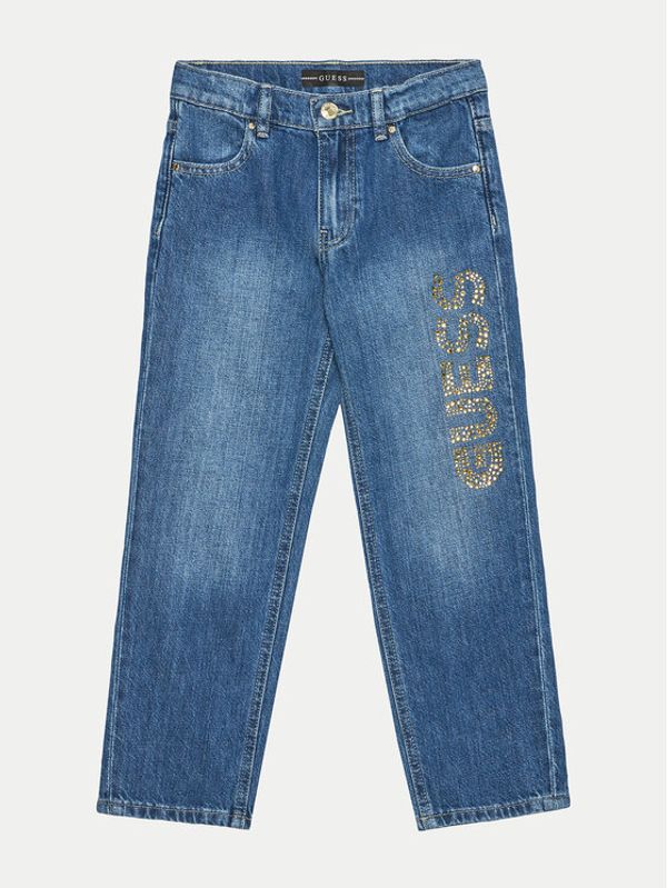 Guess Guess Traperice J4YA12 D45E0 Plava Regular Fit