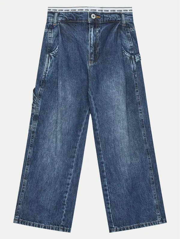 Guess Guess Traperice J5RA12 D45E0 Plava Regular Fit