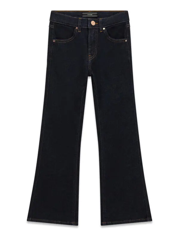 Guess Guess Traperice J6RA18 D4CA0 Plava Bootcut Fit