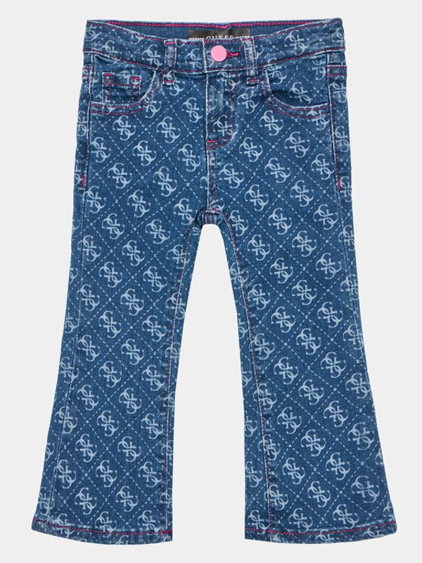 Guess Guess Traperice K3BA03 D4CA0 Tamnoplava Flare Fit