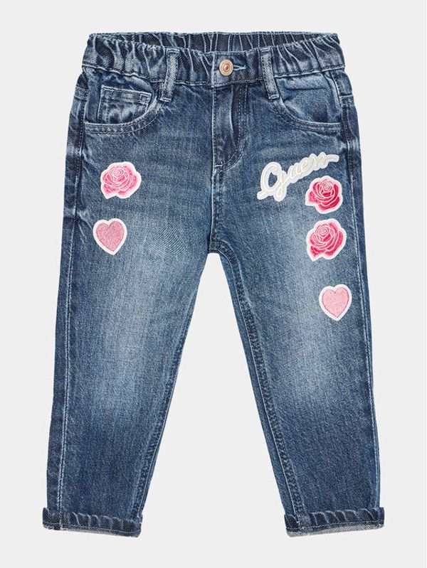 Guess Guess Traperice K3BA05 D45E0 Tamnoplava Relaxed Fit