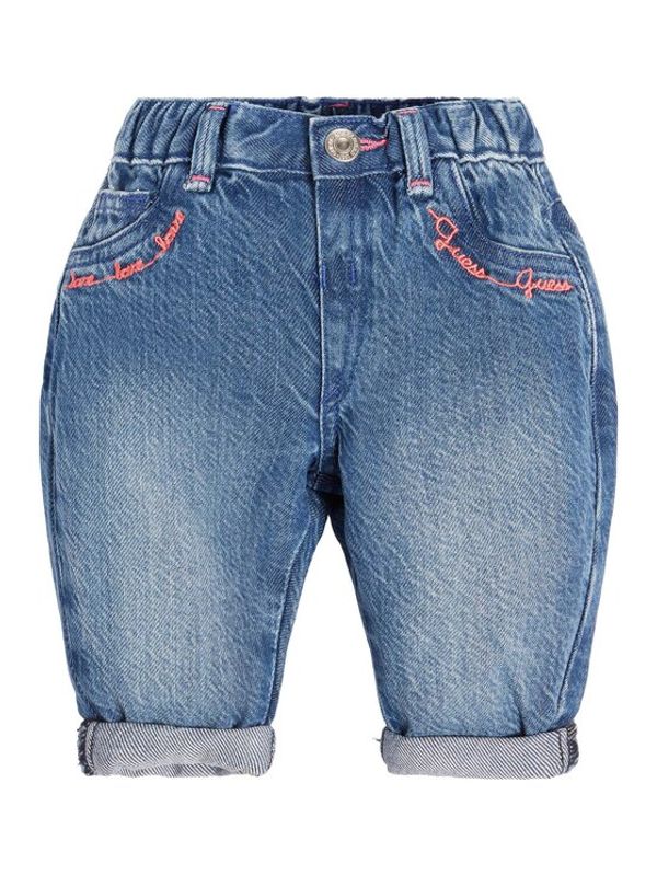 Guess Guess Traperice K3GA01 D4MU2 Plava Mom Fit