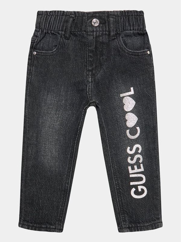 Guess Guess Traperice K3YA05 D52W0 Crna Relaxed Fit
