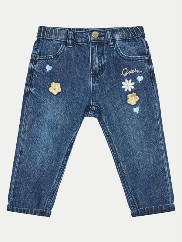 Guess Guess Traperice K4YA01 D45E0 Tamnoplava Relaxed Fit