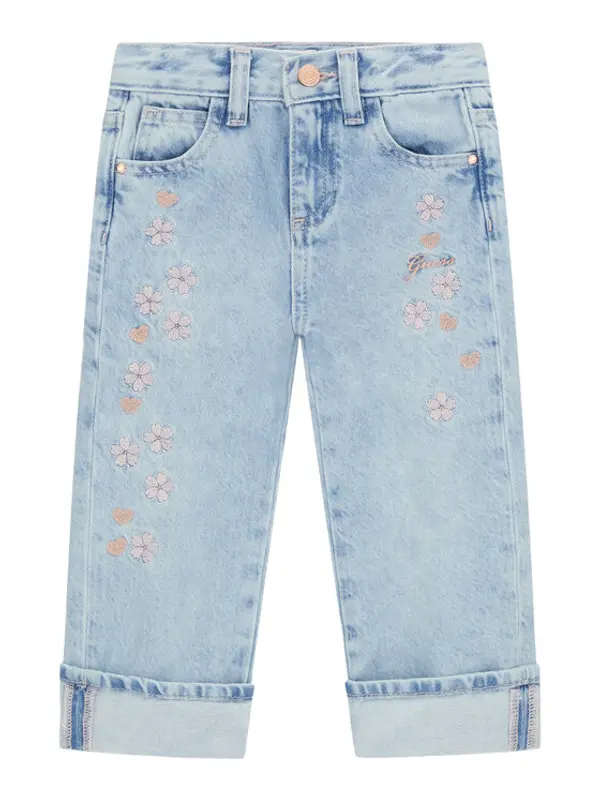 Guess Guess Traperice K6GA02 D45E0 Plava Relaxed Fit