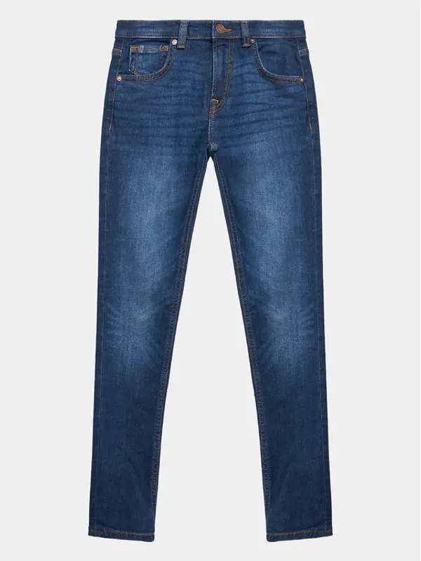 Guess Guess Traperice L2YA16 D4GV0 Plava Skinny Fit