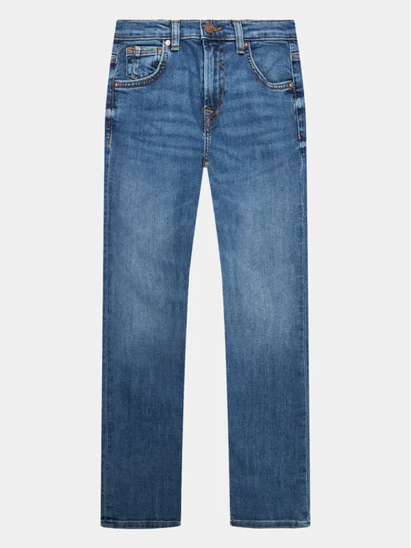 Guess Guess Traperice L2YA16 D4GV0 Plava Skinny Fit
