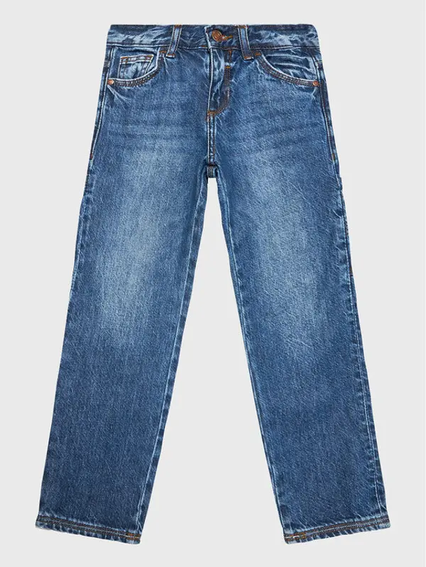 Guess Guess Traperice L3RA11 D4QP0 Plava Oversize