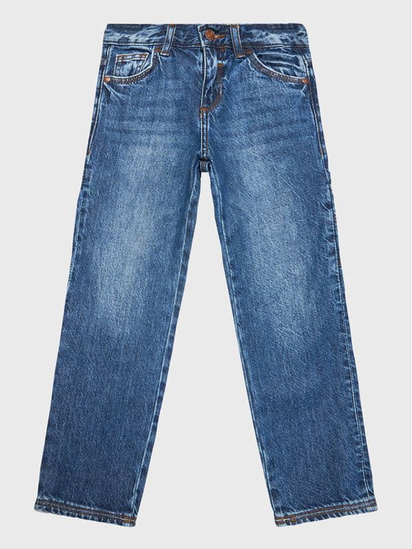 Guess Guess Traperice L3RA11 D4QP0 Plava Oversize