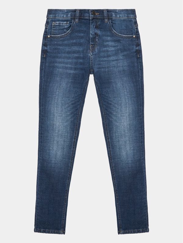 Guess Guess Traperice L3YA00 D52Z0 Plava Slim Fit