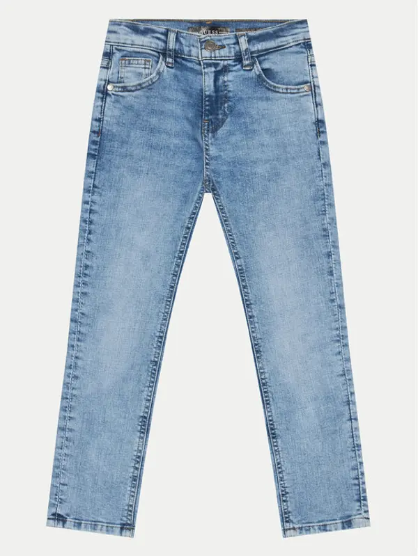 Guess Guess Traperice L3YA00 D52Z0 Plava Slim Fit