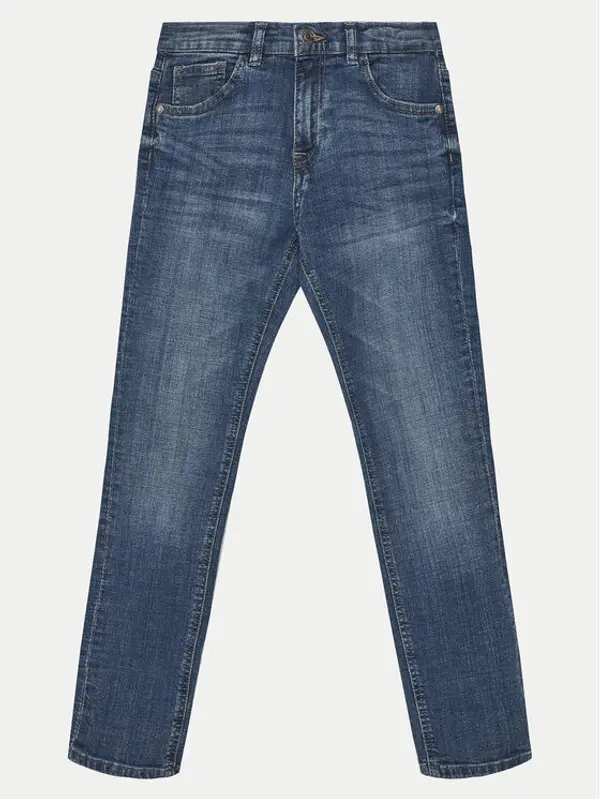 Guess Guess Traperice L3YA00 D52Z0 Plava Slim Fit