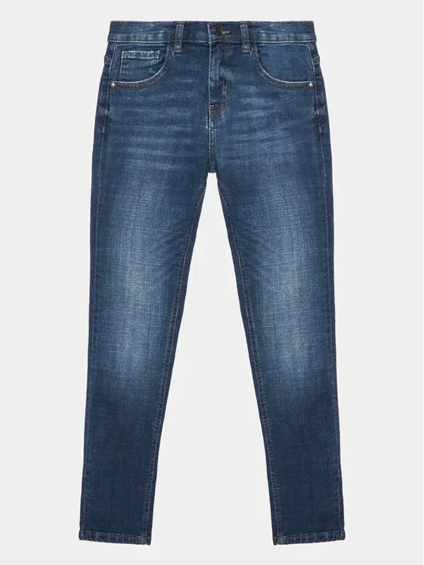 Guess Guess Traperice L3YA00 D52Z0 Plava Slim Fit