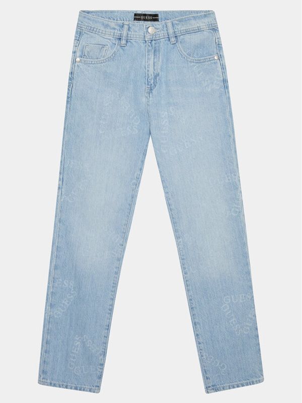 Guess Guess Traperice L4GA02 D45E0 Plava Relaxed Fit