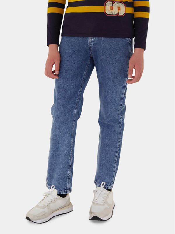 Guess Guess Traperice L4RA04 D45E0 Tamnoplava Relaxed Fit